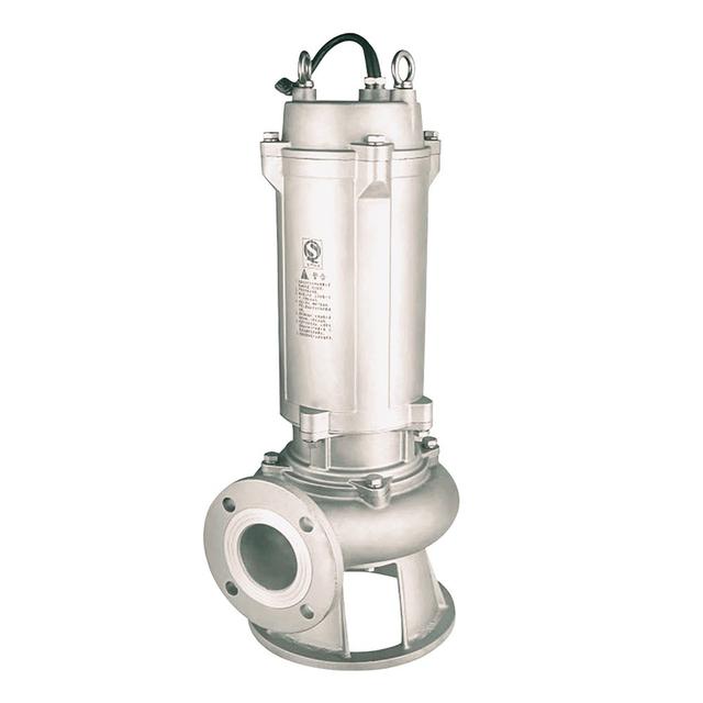 เหมยเป่า QGWQ ปั๊มจุ่มน้ำเสีย พร้อมใบมีดตัด บดขยี้สิ่งอุดตันได้ในทันที — ทนทาน ประสิทธิภาพสูง ลดพลังงานได้ถึง 50% เหมาะสำหรับงานบำบัดน้ำเสียในอุตสาหกร