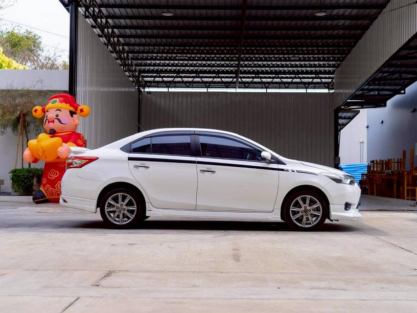 Toyota vios 1.5S ปี2015 ♨️ #ประกันเครื่องเกียร์3ปี /30,000 km. ♨️ รูปที่ 4