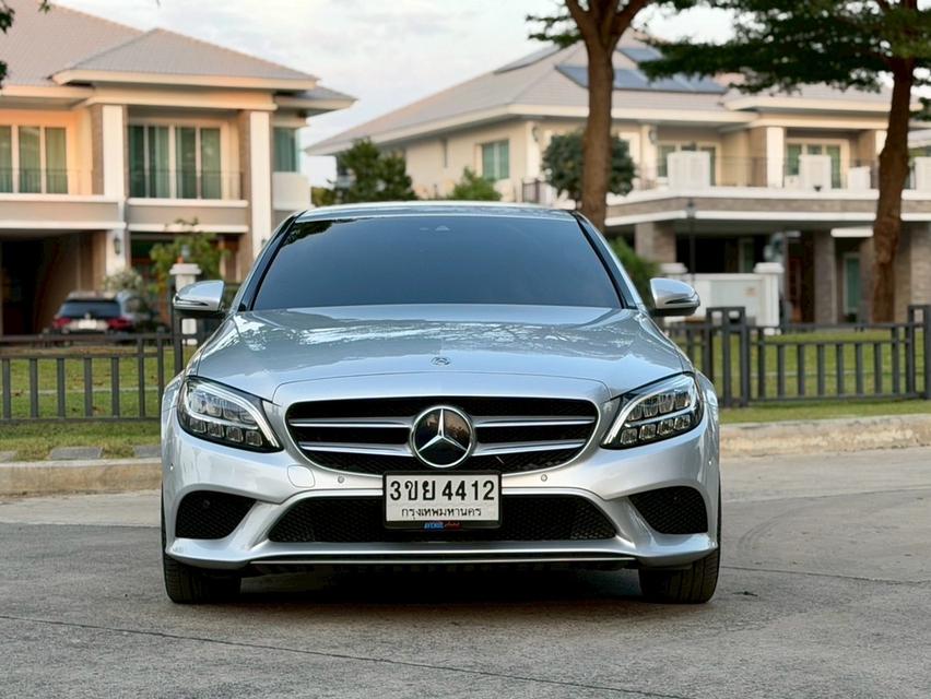 รหัสรถ AVA4412 ⭐️ Benz C220d ดีเซลล้วน W205 ปี 2019 รูปย่อยที่ 2