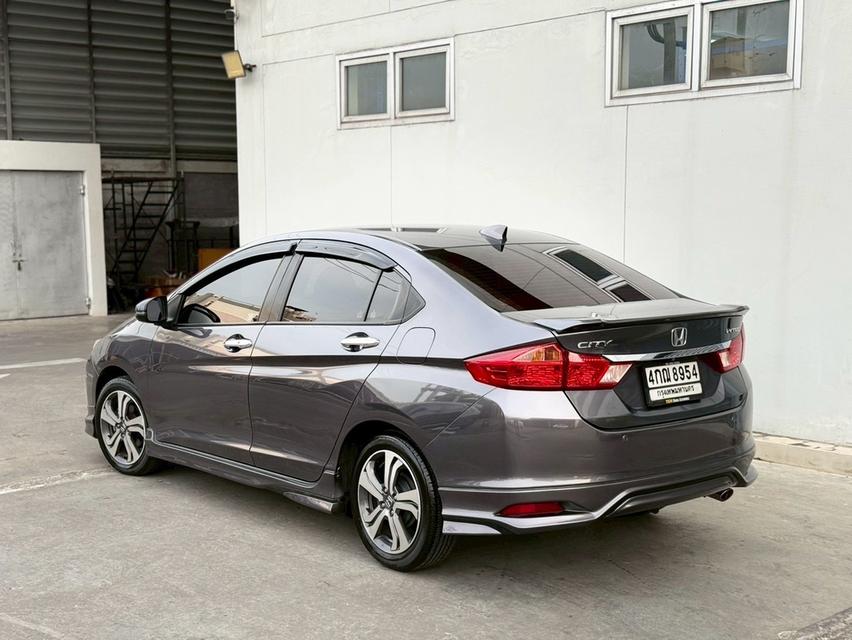 HONDA CITY 1.5SV i-VTEC TOP 2015 สีเทา MINOR CHANGE 4