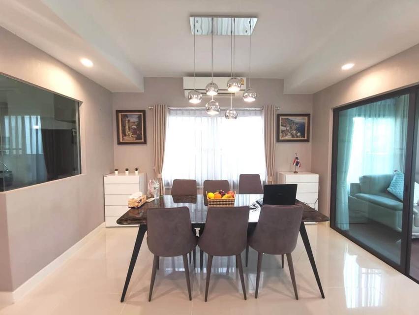 ขายหรือให้เช่า บ้านเดี่ยว2ชั้น มัณฑนา บางนา กม.7 ใกล้ทางด่วนและห้างดัง 6