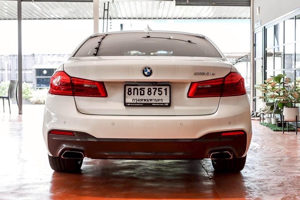 รหัสรถ MMA8751 BMW 530e M Sport ปี 2019 5