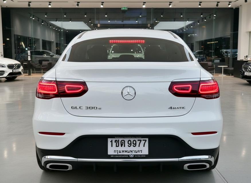 BENZ GLC300e COUPE AMG DYNAMIC FL ปี 2020 รูปที่ 5