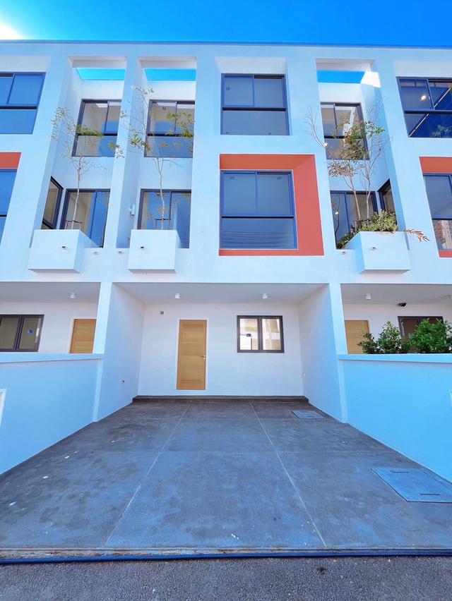 บ้านโซนหางดงเชียงใหม่ โครงการ Monotown 4 Normal Type 1