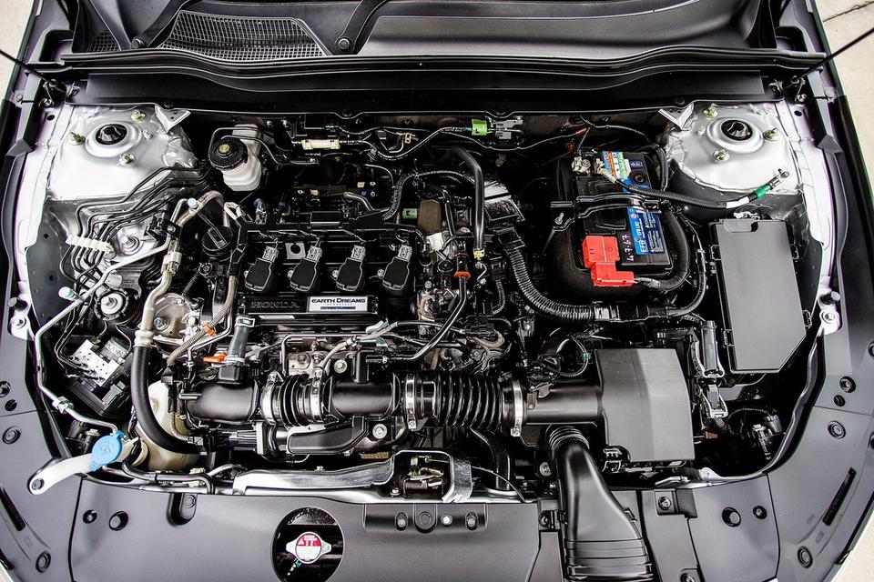 Honda Accord 1.5 Turbo ปี 2021 สีเงิน 11