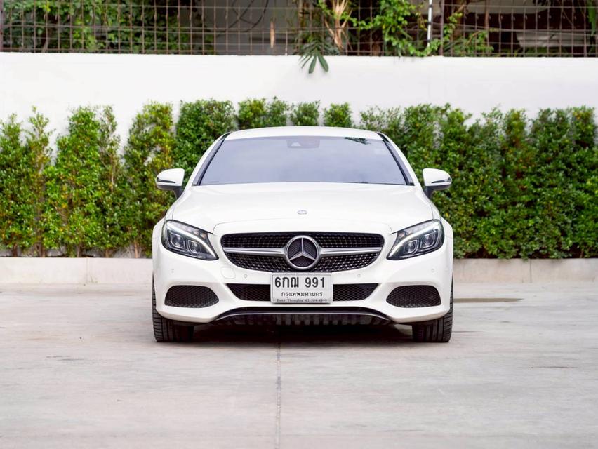 Mercedes Benz C250 Coupe Sport ปีจด 2017