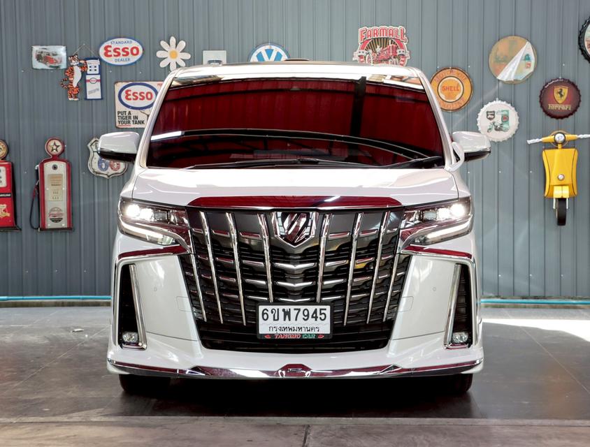 TOYOTA ALPHARD 2.5L SC PACKAGE ปี 2023