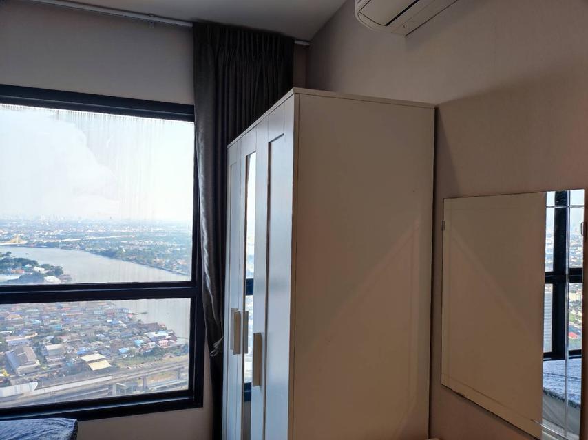 ให้เช่า คอนโดเดอะโพลิเเทน ลีฟ (วิวเเม่น้ำ) สะพานพระนั่งเกล้า ,ตลาดต้นสัก ,นนทบุรี 2