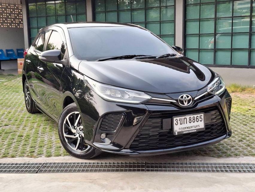 รหัสรถ KN8865 TOYOTA YARIS ECO 1.2 SPORT ปี 2022 2