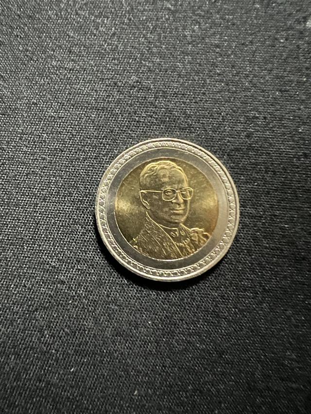 เหรียญกษาปณ์ 10 บาท  ร.9 ปี2549