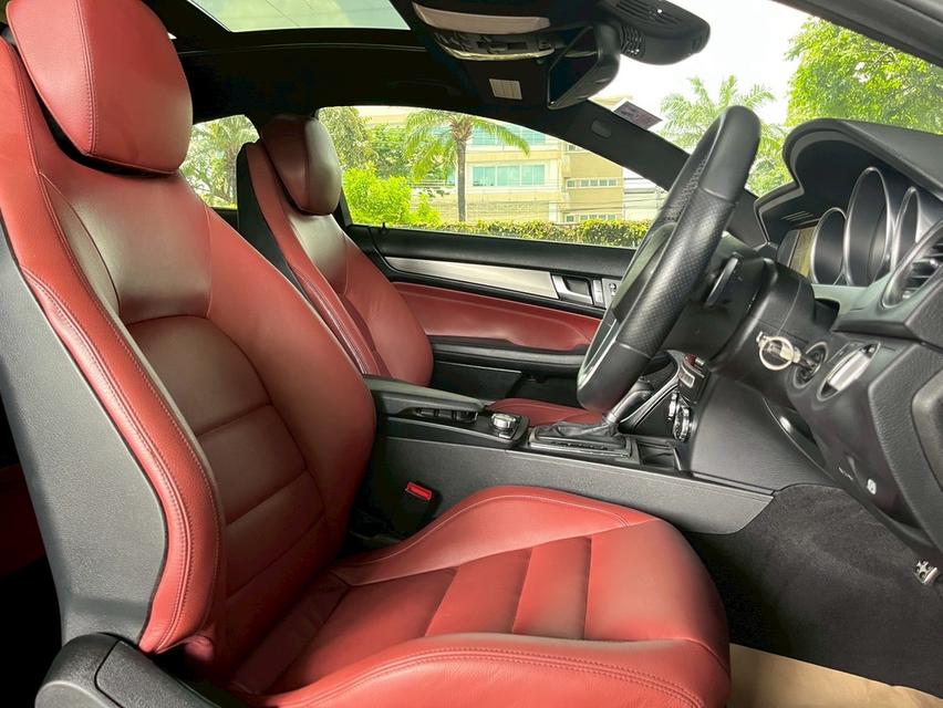 Benz C180 Cgi Coupe Amg ปี13 12