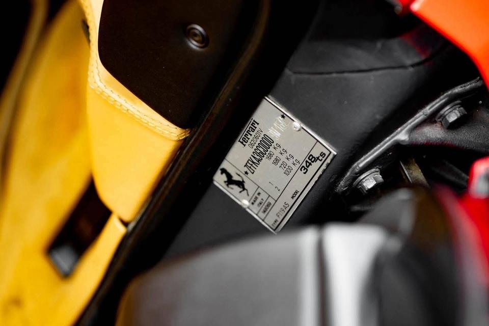 (แจ้งรหัสรถ PR348) Ferrari 348TS (Spider) ปี 1992 รูปที่ 7