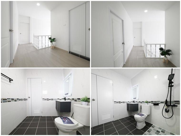 ขายบ้านเดี่ยว 2 ชั้น รีโนเวทใหม่ พร้อมอยู่ ม.ชุมชนเบญจทรัพย์นคร (เอกชัย–พระราม 2) 12