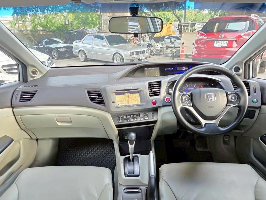 รหัสรถ WMT6720 Honda Civic 1.5 Hybrid Navi ปี 2013 รูปที่ 7