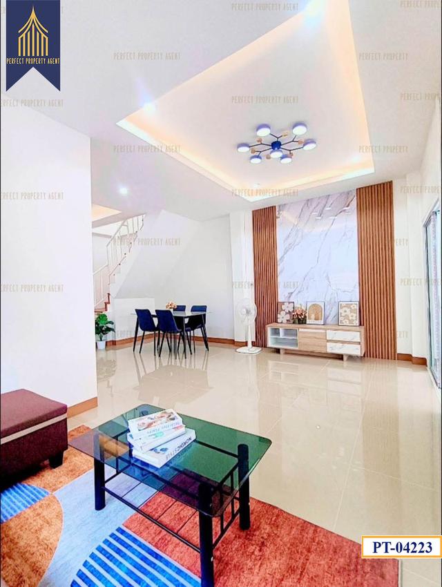 ขาย บ้านสวยพร้อมอยู่ อมรทรัพย์ อยู่วิทยา กระทุ่มราย หนองจอก พร้อมเฟอร์นิเจอร์ตกแต่งใหม่ 6