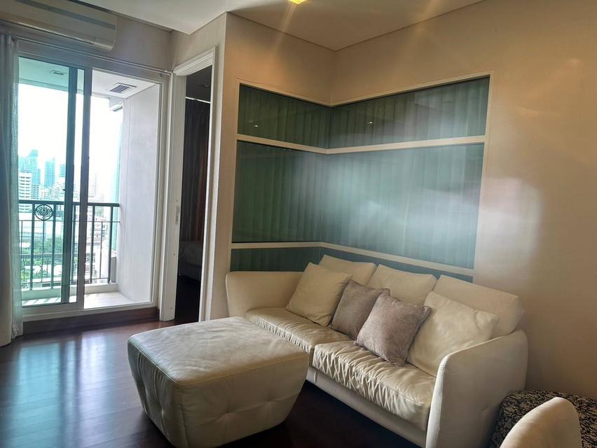 Ivy Thonglor ชั้น 12A ห้อง 179 1 ห้องนอน 1 ห้องน้ำ ขนาดพื้นที่ 43 ตรม. คอนโดแต่งครบ Built-in Fully Furnished 2