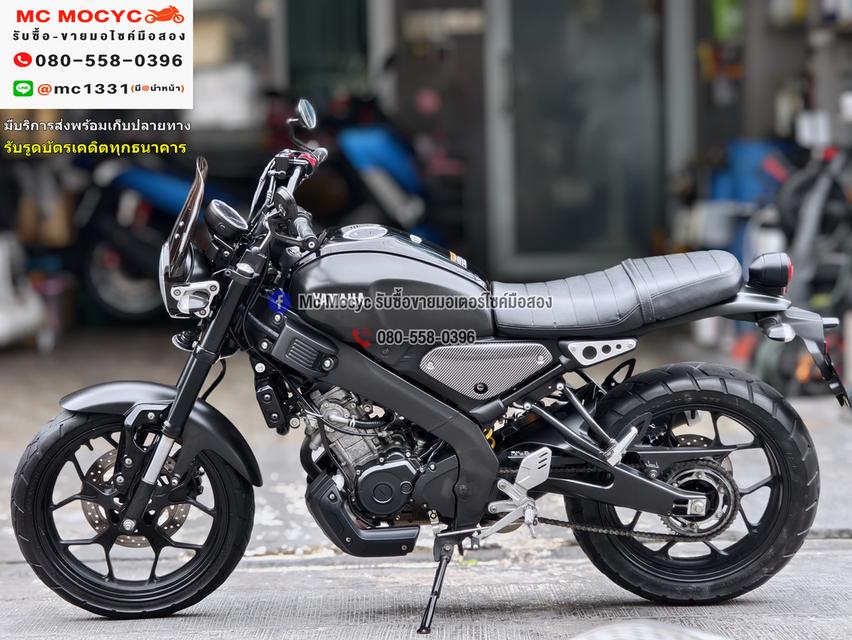 Xsr 155 2019 วิ่ง20000โลแท้ รถบ้านแท้มือเดียว เล่มเขียวชุดโอนครบ No1284 5