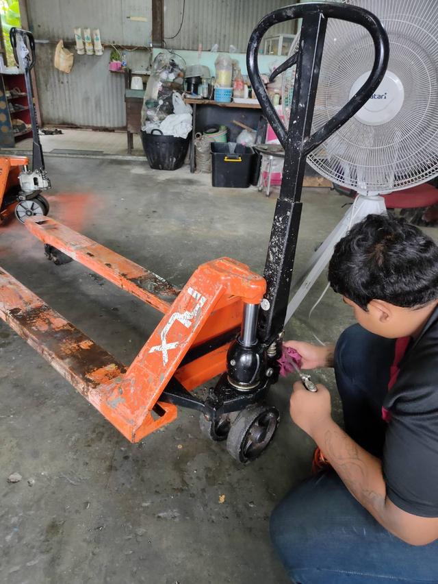 รับซ่อมForklift Handlift รูปที่ 3