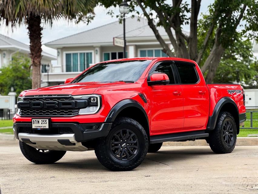 รหัสรถ AVA255 🕹️ Ford Ranger RAPTOR V6 3.0 Bi-Turbo 10AT 4×4 ตัว Top ปี 2023