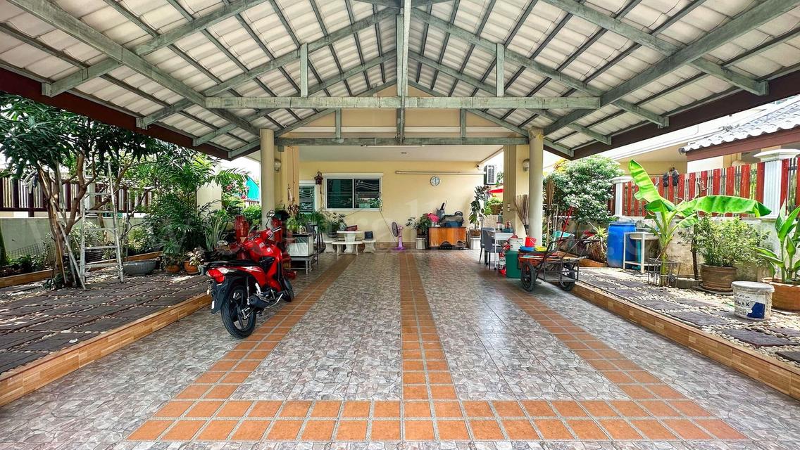 บ้านเดี่ยว ปัญญสิริย์ ลาดหลุมแก้ว สภาพดี ราคาถูก 2