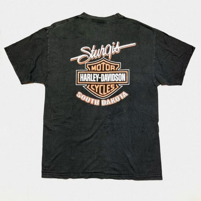 เสื้อHarley Davidson เมดอินยูเอสเอ 2001