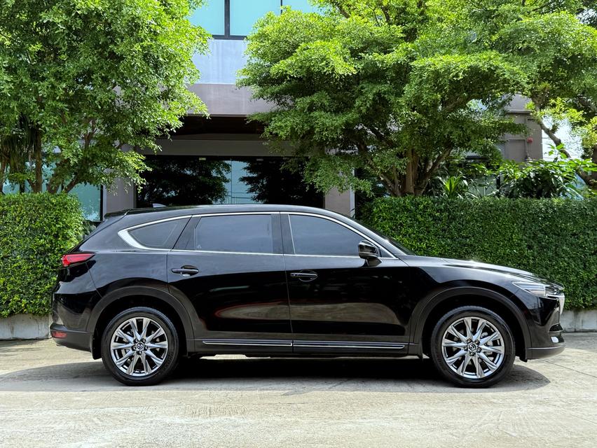 2020 MAZDA CX8 2.5 SP รถสภาพสมบูรณ์ พร้อมใช้งาน รถวิ่งน้อยเพียง 8X,XXX กม รถเข้าศูนย์ตรงระยะ ไม่เคยมีอุบัติเหตุครับ 2