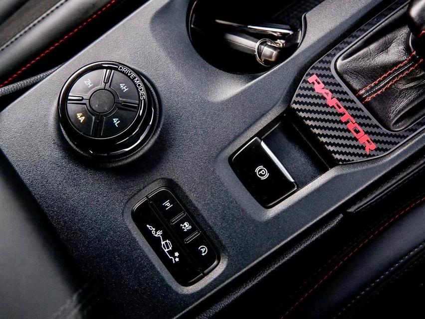 (แจ้งรหัสรถ PR38) + Ford Ranger Raptor 3.0 V6 Twin Turbo 4WD จดทะเบียนปี 2023 รูปที่ 11