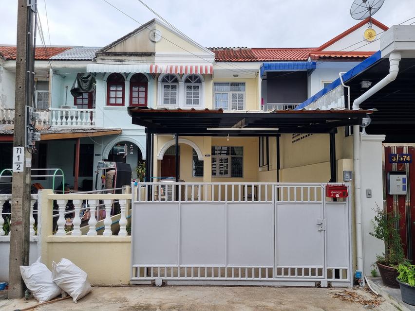 Townhome/Townhouse for rent in Soi Sukhumvit 93, Bangchak Phrakanong Bangkok ทาวน์โฮม/ทาวน์เฮ้าส์ ให้เช่าในซอยสุขุมวิท 93 บางจาก พระโขนง กรุงเทพฯ 1