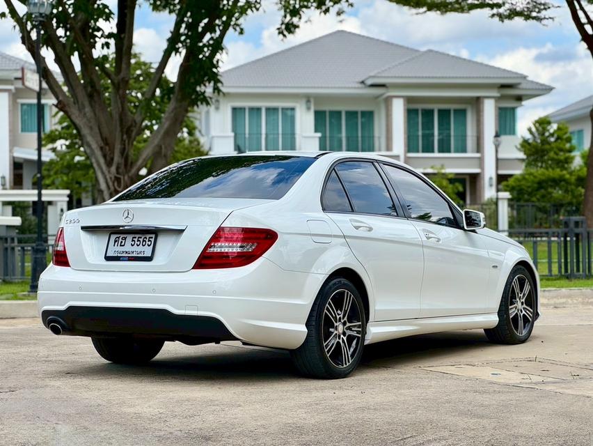 รหัสรถ AVA5565 🌈 Mercedes Benz C200 Edition C Sport AMG W204 รุ่นพิเศษ (หายาก) ตัวสุดท้าย ปี 2014