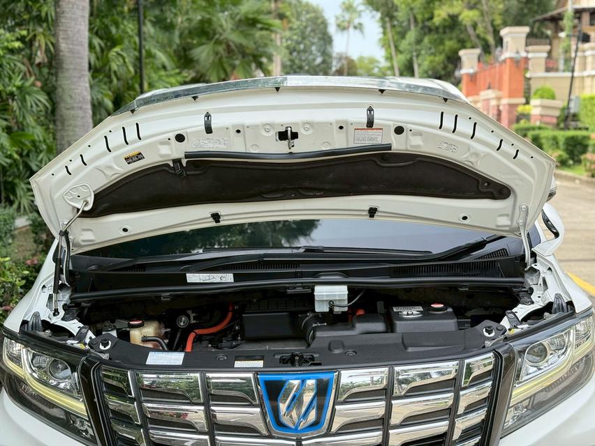 รหัสรถ PJP2667 2016 TOYOTA ALPHARD 2.5 HYBRID SR C E-FOUR 19