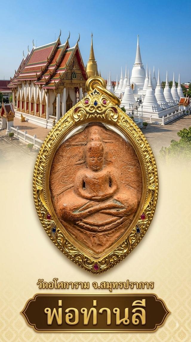 พระเครื่อง พ่อท่านลี รุ่นโพธิจักร