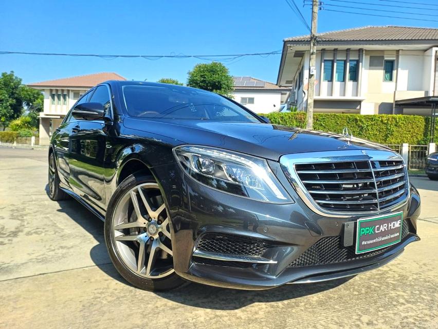 BENZ S300 BLUETEC HYBRID AMG หลังคาแก้ว