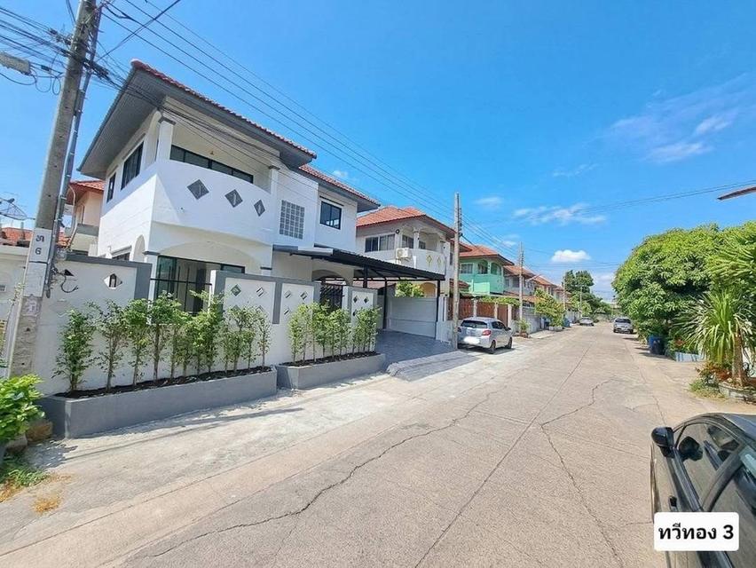 ขายบ้าน พร้อมอยู่ รีโนเวทใหม่ทั้งหลัง หมู่บ้านทวีทอง3 หนองแขม 3
