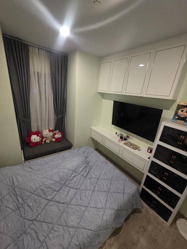 ขายคอนโด The Tree Pattanakarn-Ekkamai ชั้น 6 ตกแต่งพร้อมเข้าอยู่ ทำเลดี ใกล้ ม.รามคำแหง 2