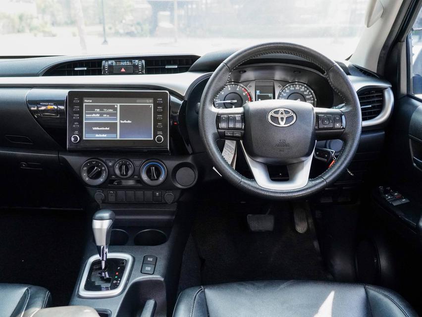 2021 Toyota Hilux Revo 2.4Entry Smart Cab Prerunner เกียร์ออโต้ AT เครดิตดีฟรีดาวน์  5