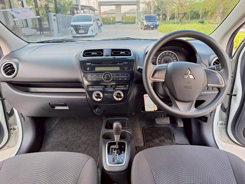 มิตซูบิชิแอดทราด1.2 AIRBAG1ใบ ออโต้ ปี2015 มือเดียวป้ายแดง  สีขาวสวยเดิมบาง รูปที่ 15