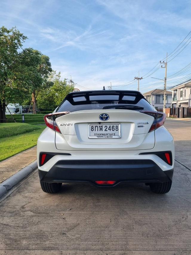 Toyota chr 1.8hybrid hi ปี2019