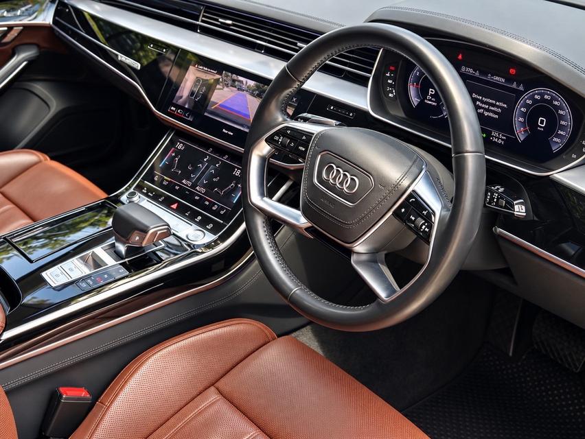 (แจ้งรหัสรถ PBG8312) Audi A8L 55 TFSI quattro Prestige ปี18" รูปที่ 10