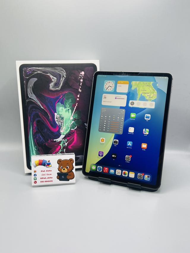 iPadPro11 Gen1 ปี2018 256gb Cellular นัดรับได้ครับ