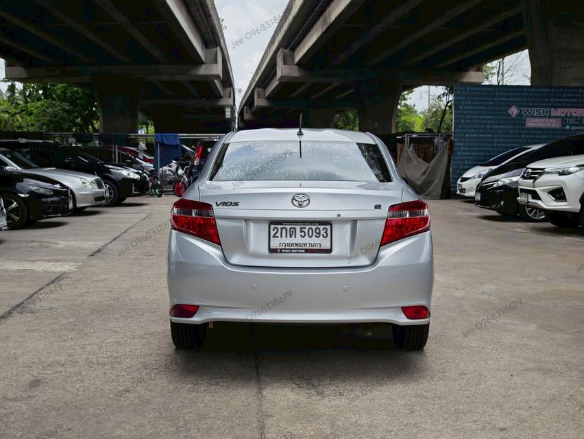 Toyota Vios 1.5 E auto ปีคศ. 2013