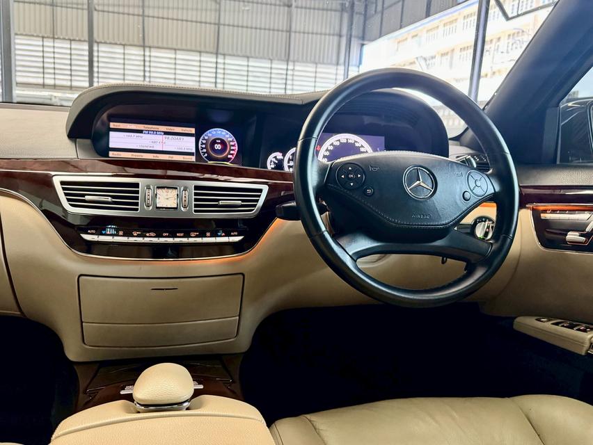 Benz #S350 #ปี2010 Facelift auto รถสวย สภาพดีมาก ไมล์ 2 แสน โทร.092-2639576 เอ๋  11