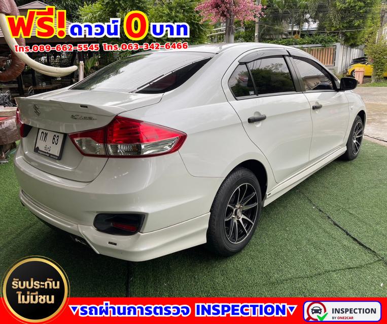 🌟ปี2020 Suzuki Ciaz 1.2 GA 🌟ไมล์แท้ 33,xxx กม.  🌟เกียร์ธรรมดา 6