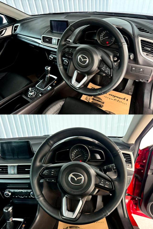 รถบ้าน มือเดียว สภาพดี Mazda3 รุ่น 2.0 C แบบ 4ประตู รูปที่ 9