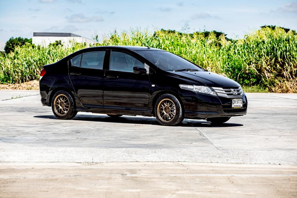 Honda City 1.5S เกียร์ออโต้ ปี 2010 สีดำ  4