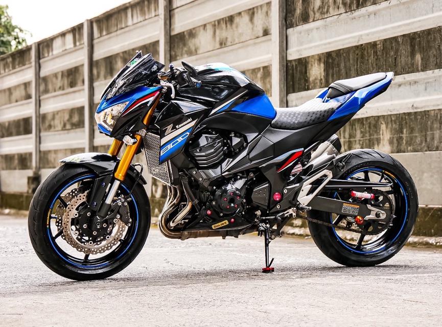 Z800 Kawasaki ปี2016 น้ำเงิน รูปที่ 2