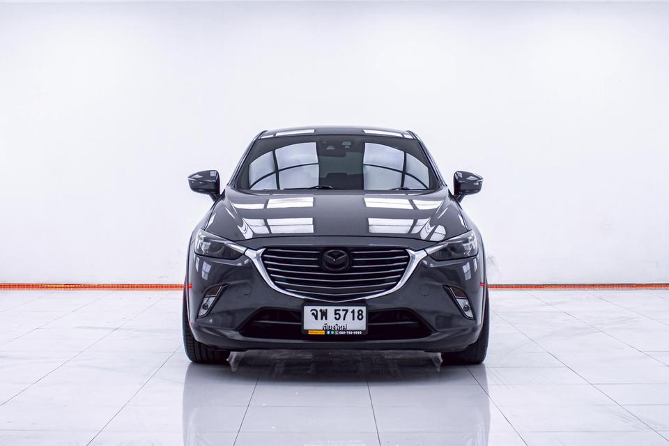รหัสรถ 6B211 MAZDA CX-3 1.5 XDL 2017 2