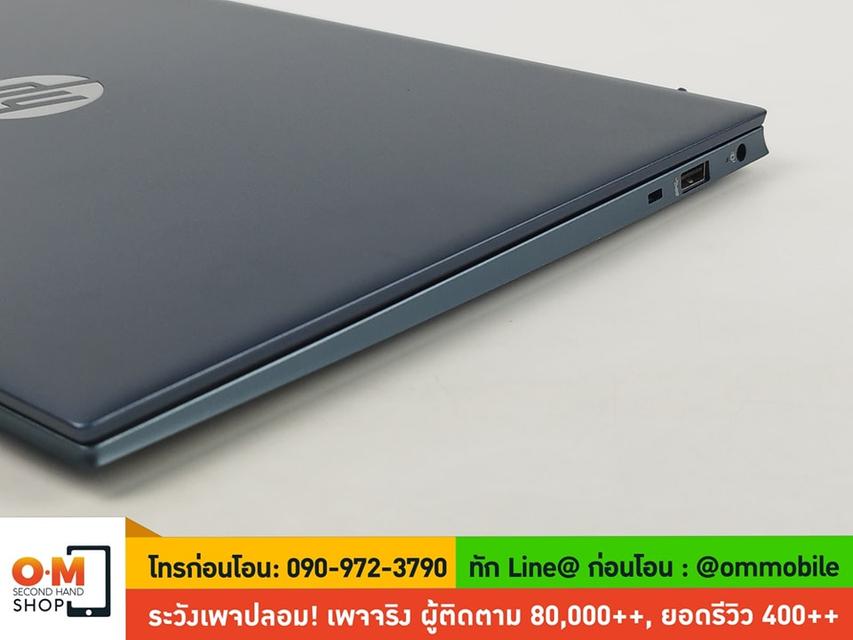 ขาย/แลก HP Pavilion Laptop 15-eh3058AU /Ryzen7-7730U /Ram16 /SSD 512 ศูนย์ไทย ประกันศูนย์ 02/01/2025 สวยมาก ครบกล่อง เพียง 11,990.- 6