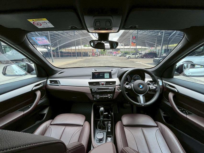 รถเข้าใหม่! BMW X1 2.0 sDrive20d M Sport ปี 2020 9