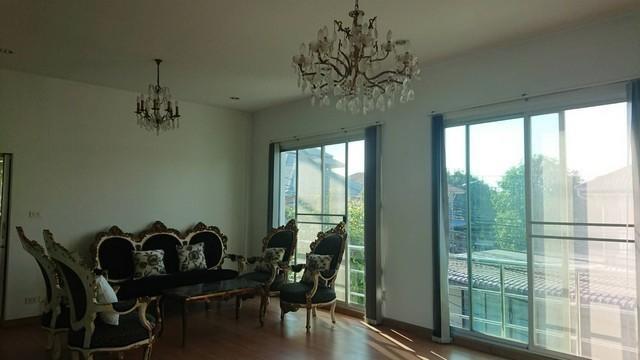 PB5904ให้เช่า บ้านเดี่ยว ย่านรามคำแหง หมู่บ้านสัมมากร ซอยรามคำแหง112 ใกล้รถไฟฟ้าสัมมากร 2