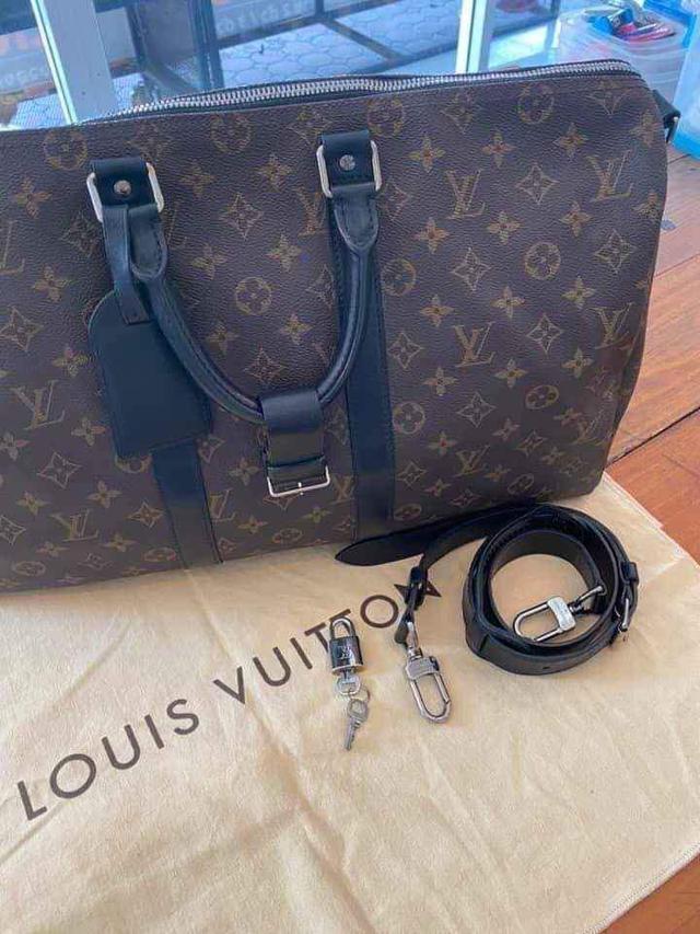กระเป๋า Louis Vuitton Keep All 45 สภาพสวย 5